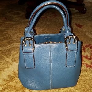 Tignanello small leather tote